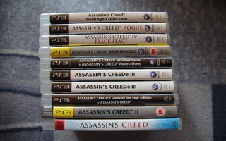 PS3 : Assassin's Creed kokoelma