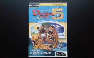 PC CD: Dogz 5 peli (2002)