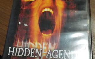 HIDDEN AGENDA DVD (W)