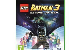 Lego Batman 3 - Beyond Gotham (Xbox One -peli)