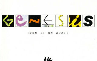 GENESIS: Turn it on again - The hits (CD), 1999, mm. Mama