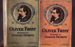 Charles Dickens: Oliver Twist (sv. övers. 1913)