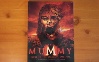 Rob Cohen:The Mummy.1.P.2008.Nid.Hieno kirja!