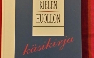 Kielenhuollon käsikirja (1999)