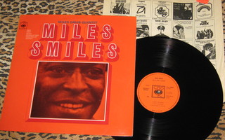 MILES DAVIS QUINTET - Miles Smiles - LP 1967 jazz EX
