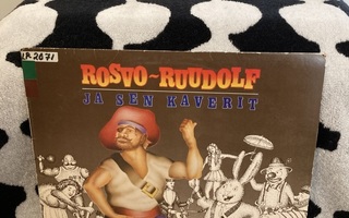 Jukka Virtanen / Esa Nieminen – Rosvo-Ruudolf Ja Sen LP