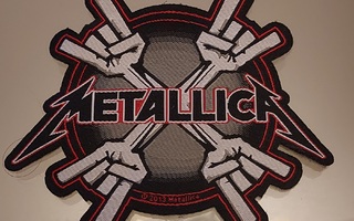 Metallica kangasmerkki