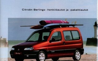 Citroen Berlingo -esite 1997