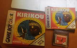 Kirikou game boy color peli cib