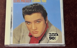 ELVIS PRESLEY - LOVING YOU - CD
