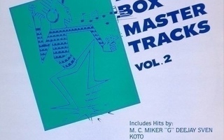 BEAT BOX MASTER VOL.2 :: VINYYLI  LP  PROMO ITALO-DISCO 1986