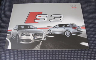 4 / 2009 Audi S3 esite - 50 sivua