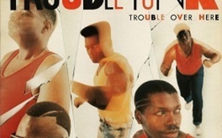 Trouble Funk LP Trouble over here  1987