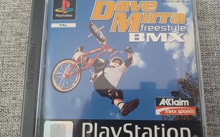 PS1 - Dave Mirra Freestyle BMX ( CIB )