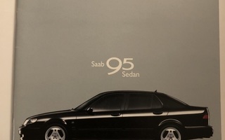 Myyntiesite - Saab 95 Sedan - 2001