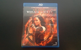 Blu-ray: Nälkäpeli Vihan Liekit 2-disc Special Edition