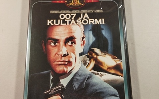 (SL) UUSI! DVD) 007 Ja Kultasormi (1964) Sean Connery