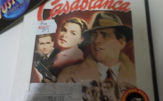 CASABLANCA 2DVD SUOMI TEKSTEILLÄ (W)