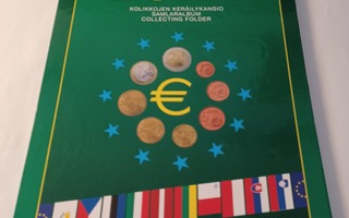 Euro kolikkojen keräilykansio