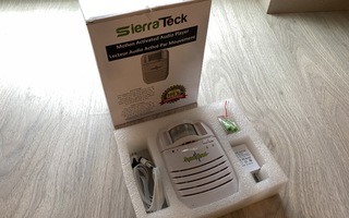 SierraTeck Motion activated Audioplayer