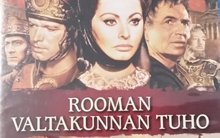 Rooman Valtakunnan Tuho -Blu-Ray
