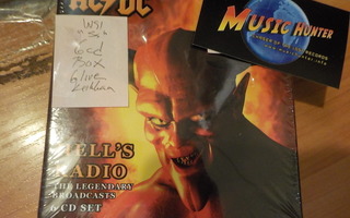 AC DC - HELL'S RADIO UUSI 6CD BOX SET (+)