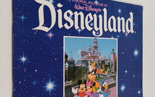 A pictorial souvenir of Walt Disney's Disneyland