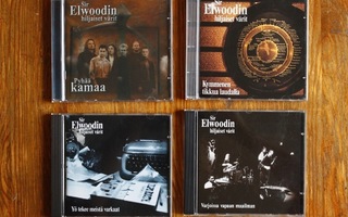 Sir Elwoodin hiljaiset värit 4 kpl CD-albumeja