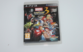 Marvel vs Capcom 3 (PS3)