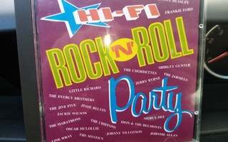 CD : HI-FI ROCK'N'ROLL PARTY ( SIS POSTIKULU)
