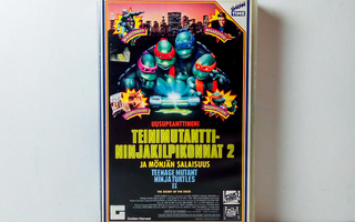 Teinimutanttininjakilpikonnat 2 Ja Mönjän Salaisuus VHS