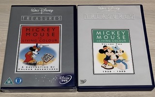 Walt Disney Treasures: Mickey Mouse In Living Colour (4DVD)