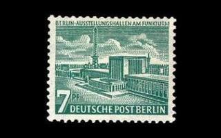 Berlin 121 ** Käyttösarja rakennuksia 7 Pf (1954)