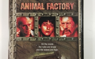 (SL) DVD) Animal Factory - Elukkatehdas (2000)
