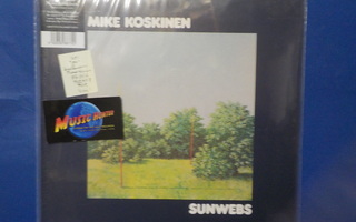 MIKE KOSKINEN - SUNWEBS - UUSI LP