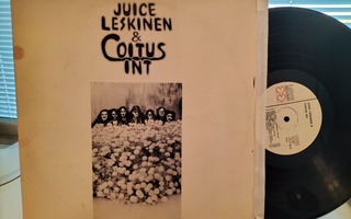 JUICE LESKINEN & COITUS INT, S/T, LP orig -73 SIISTI & RARE