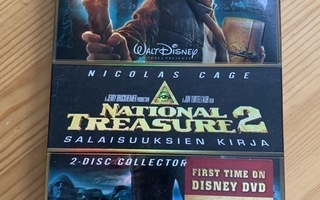 National treasure 2  DVD