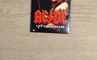 AC DC LIVE at Donington DVD