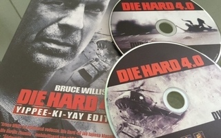 Die hard 4.0 DVD