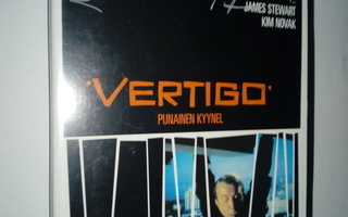 (SL) DVD) Vertigo - Punainen kyynel (1958) Alfred Hitchcock