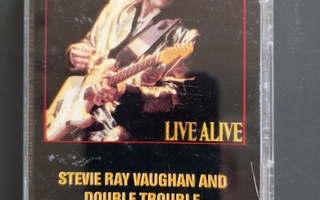 Stevie Ray Vaughan and Double Trouble