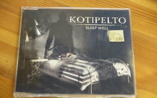Kotipelto - Sleep Well sinkku cd