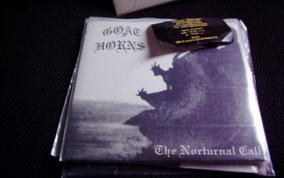 GOAT HORNS - NOCTURNAL CALL 7'' +DVD EX+/EX+