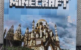 Minecraft Rakenna Uskomattomia maailmoja