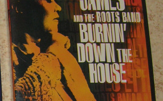 Etta James - Burnin' down the house - DVD