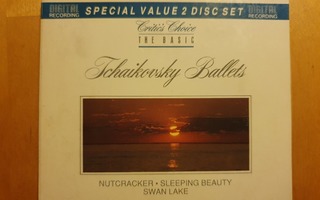 The basic-Tchaikovsky ballets  CD