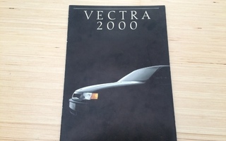 Myyntiesite - Opel Vectra 2000 - 9/1989