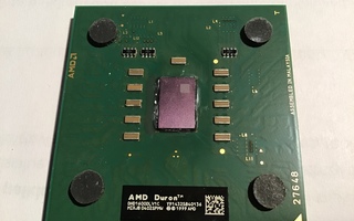 Amd Duron 1600 MHz  - EI testattu