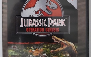 Jurassic Park: Operation Genesis - pc-peli