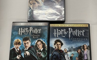 Harry potter  3 dvd:n sarja